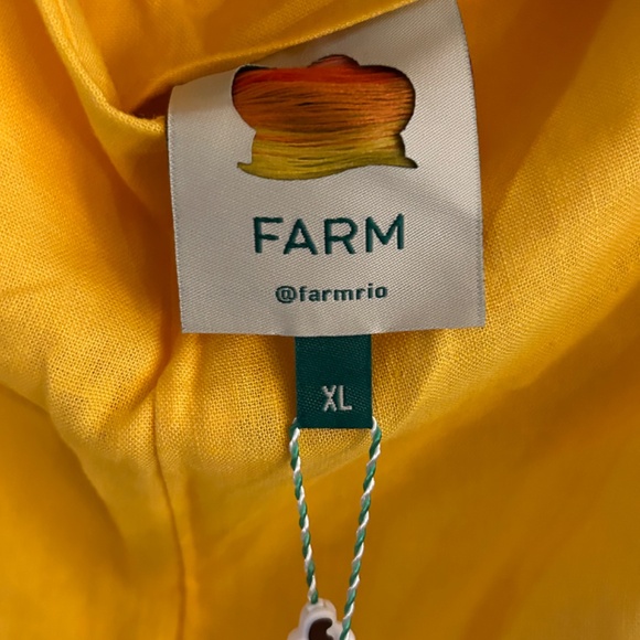 Farm Rio Asymmetrical Jumpsuit, Back Zip Closer - Picture 3 of 14